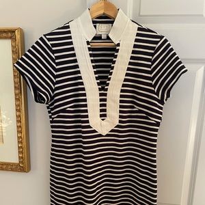 EUC Sail to Sable Stripe Tunic Dress